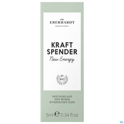 Aetherische Oele Dr.eberhardt Bio Kraftspender 5ml, A-Nr.: 5766296 - 02