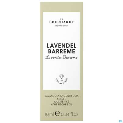 Aetherische Oele Dr.eberhardt Lavendel Barreme 10ml, A-Nr.: 5766095 - 02