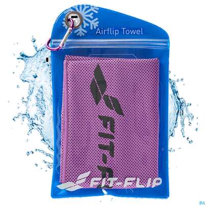 Sie sehen eine Packung Airflip Towel Pastell Flieder 1st, Produktbild: 04 Airflip Towel Pastell Flieder 1st, A-Nr.: 5954224 - 04