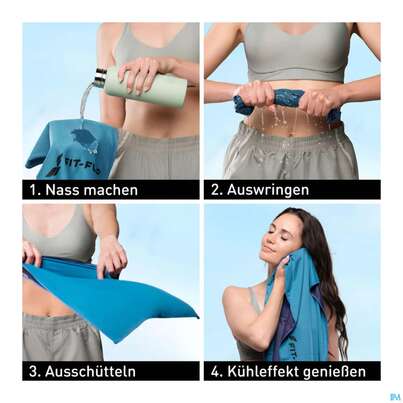 Sie sehen eine Packung Airflip Towel Pastell Rosa 1st, Produktbild: 04 Airflip Towel Pastell Rosa 1st, A-Nr.: 5954218 - 04