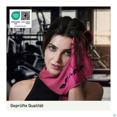 Sie sehen eine Packung Airflip Towel Pastell Rosa 1st, Produktbild: 07 Airflip Towel Pastell Rosa 1st, A-Nr.: 5954218 - 07