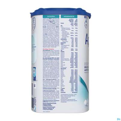 Aptamil Milch-fertignahrung Anti-reflux Spezialnahrung 800g, A-Nr.: 4882209 - 06