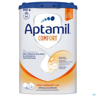 Aptamil Milch-fertignahrung Comfort Spezialnahrung 800g, A-Nr.: 4882215 - 02