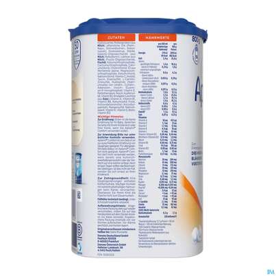 Aptamil Milch-fertignahrung Comfort Spezialnahrung 800g, A-Nr.: 4882215 - 06
