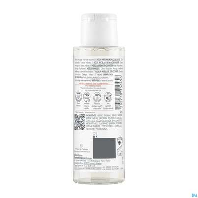 Sie sehen eine Packung Avene Basislinie Mizellenwasser 100ml, Produktbild: 04 Avene Basislinie Mizellenwasser 100ml, A-Nr.: 5939704 - 04