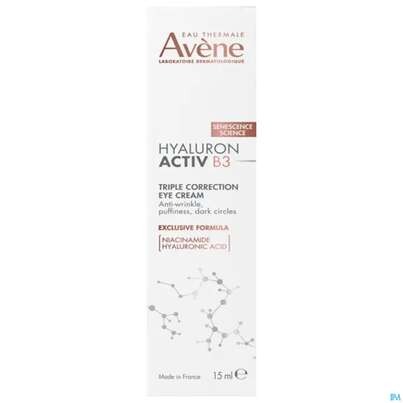 Avene Hyaluron Activ B3 Augencreme/neu 15ml, A-Nr.: 5882654 - 01