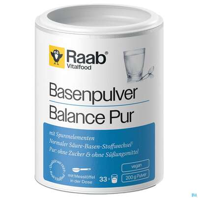 Basen Pulver Balance Pur Raab 200g, A-Nr.: 5920053 - 01