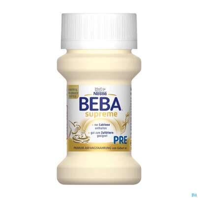 Beba Supreme Pre Fluessig 70ml 12549 32st, A-Nr.: 4891697 - 09