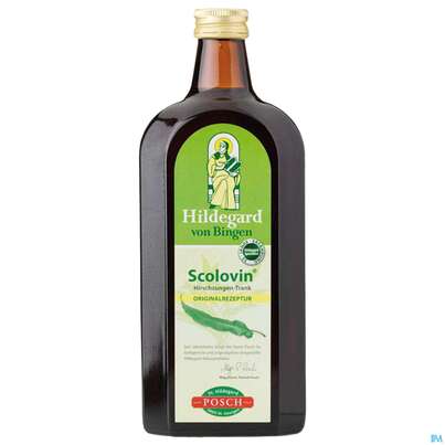 Sie sehen eine Packung Biofit Hild Trank Scolovin 0,5l, Produktbild: 02 Biofit Hild Trank Scolovin 0,5l, A-Nr.: 2194250 - 02