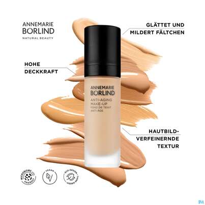 Sie sehen eine Packung Boerlind Anti-aging/make-up Beige 60250 30ml, Produktbild: 07 Boerlind Anti-aging/make-up Beige 60250 30ml, A-Nr.: 5688366 - 07