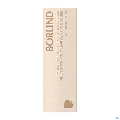 Sie sehen eine Packung Boerlind Multistick Lips +eyes +cheeks Caramel Glow Ltd 60361 9g, Produktbild: 01 Boerlind Multistick Lips +eyes +cheeks Caramel Glow Ltd 60361 9g, A-Nr.: 5882826 - 01