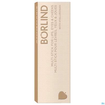 Sie sehen eine Packung Boerlind Multistick Lips +eyes +cheeks Caramel Glow Ltd 60361 9g, Produktbild: 03 Boerlind Multistick Lips +eyes +cheeks Caramel Glow Ltd 60361 9g, A-Nr.: 5882826 - 03
