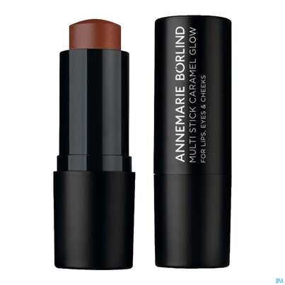 Sie sehen eine Packung Boerlind Multistick Lips +eyes +cheeks Caramel Glow Ltd 60361 9g, Produktbild: 10 Boerlind Multistick Lips +eyes +cheeks Caramel Glow Ltd 60361 9g, A-Nr.: 5882826 - 10