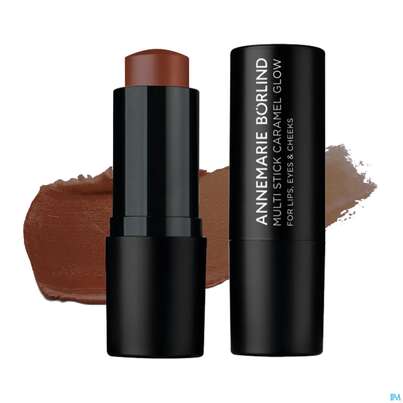 Sie sehen eine Packung Boerlind Multistick Lips +eyes +cheeks Caramel Glow Ltd 60361 9g, Produktbild: 13 Boerlind Multistick Lips +eyes +cheeks Caramel Glow Ltd 60361 9g, A-Nr.: 5882826 - 13