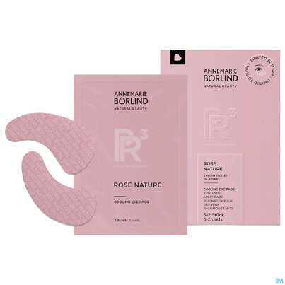 Boerlind Rose Nature Augenpads 60321 6st, A-Nr.: 5801667 - 08
