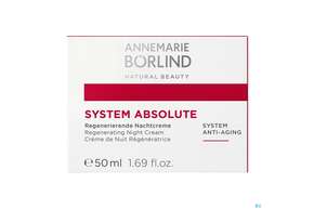 Boerlind System Absolut Nachtcreme Limited Design 60362 50ml, A-Nr.: 5844783 - 01