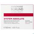 Sie sehen eine Packung Boerlind System Absolut Nachtcreme Limited Design 60362 50ml, Produktbild: 02 Boerlind System Absolut Nachtcreme Limited Design 60362 50ml, A-Nr.: 5844783 - 02