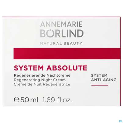 Sie sehen eine Packung Boerlind System Absolut Nachtcreme Limited Design 60362 50ml, Produktbild: 02 Boerlind System Absolut Nachtcreme Limited Design 60362 50ml, A-Nr.: 5844783 - 02