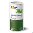 Sie sehen eine Packung Brennnessel Pulver Bio Raab 160g, Produktbild: 01 Brennnessel Pulver Bio Raab 160g, A-Nr.: 5870680 - 01