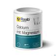 Sie sehen eine Packung Calcium +magnesium Pulver Raab 150g, Produktbild: 01 Calcium +magnesium Pulver Raab 150g, A-Nr.: 5996501 - 01