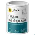 Sie sehen eine Packung Calcium +magnesium Pulver Raab 150g, Produktbild: 02 Calcium +magnesium Pulver Raab 150g, A-Nr.: 5996501 - 02