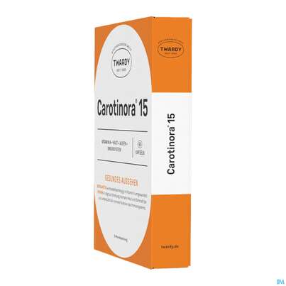 Carotinora 15 Kapseln Twardy 90st, A-Nr.: 4495441 - 06