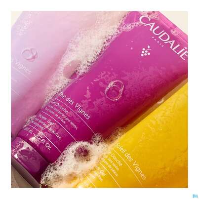 Sie sehen eine Packung Caudalie Ange Des Vignes Duschgel 200ml, Produktbild: 03 Caudalie Ange Des Vignes Duschgel 200ml, A-Nr.: 5894315 - 03