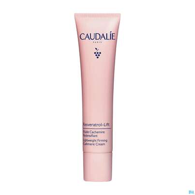 Sie sehen eine Packung Caudalie Resveratrol/lift Kaschmir Fluid 40ml, Produktbild: 01 Caudalie Resveratrol/lift Kaschmir Fluid 40ml, A-Nr.: 5886250 - 01
