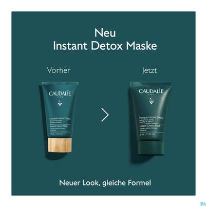 Caudalie Vinoclean Instant Detox Maske 35ml, A-Nr.: 5886221 - 06