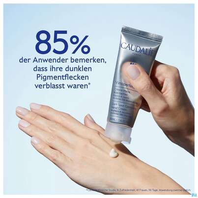 Sie sehen eine Packung Caudalie Vinoperfect Handcreme/gegen Pigmentstoerung Neu 50ml, Produktbild: 04 Caudalie Vinoperfect Handcreme/gegen Pigmentstoerung Neu 50ml, A-Nr.: 5970312 - 04