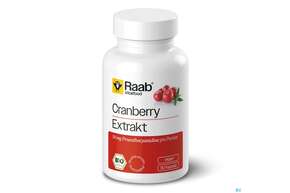 Cranberry Extrakt Kapseln Bio Raab 90st, A-Nr.: 5871107 - 01