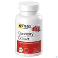 Sie sehen eine Packung Cranberry Extrakt Kapseln Bio Raab 90st, Produktbild: 02 Cranberry Extrakt Kapseln Bio Raab 90st, A-Nr.: 5871107 - 02