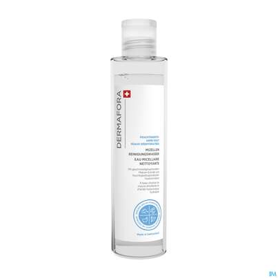 Dermafora Hydr Mizellen Reinigungs- Wasser Feuchtigkeitarm 200ml, A-Nr.: 5561111 - 01