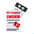 Sie sehen eine Packung Diagnostika U.zubehoer K.o Tropfen Schnelltest Fuer Ghb +ketamin 2st, Produktbild: 05 Diagnostika U.zubehoer K.o Tropfen Schnelltest Fuer Ghb +ketamin 2st, A-Nr.: 5584394 - 05