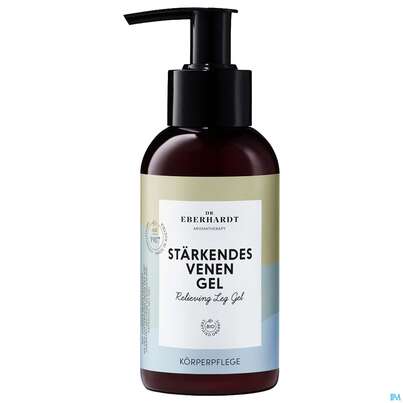 Sie sehen eine Packung Dr.eberhardt Gel Staerkend Venen 150ml, Produktbild: 01 Dr.eberhardt Gel Staerkend Venen 150ml, A-Nr.: 5768935 - 01