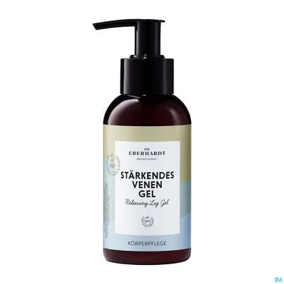 Sie sehen eine Packung Dr.eberhardt Gel Staerkend Venen 150ml, Produktbild: 02 Dr.eberhardt Gel Staerkend Venen 150ml, A-Nr.: 5768935 - 02