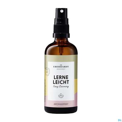Dr.eberhardt Raumspray Bio Lerne Leicht 100ml, A-Nr.: 5767456 - 02
