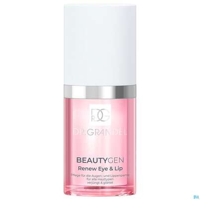 Sie sehen eine Packung Dr.grandel Beauty Gen Renew Eye +lip 40759 15ml, Produktbild: 03 Dr.grandel Beauty Gen Renew Eye +lip 40759 15ml, A-Nr.: 5894953 - 03