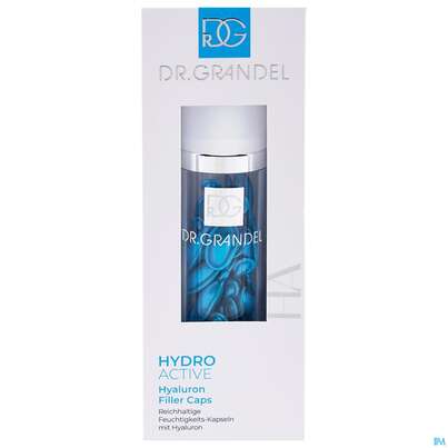 Sie sehen eine Packung Dr.grandel Hydro Active Filler Caps 41540 28st, Produktbild: 02 Dr.grandel Hydro Active Filler Caps 41540 28st, A-Nr.: 5893511 - 02