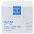 Sie sehen eine Packung Dr.grandel Hydro Active Refill Night Sleeping Cream 41533 50ml, Produktbild: 01 Dr.grandel Hydro Active Refill Night Sleeping Cream 41533 50ml, A-Nr.: 5893497 - 01