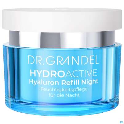 Sie sehen eine Packung Dr.grandel Hydro Active Refill Night Sleeping Cream 41533 50ml, Produktbild: 02 Dr.grandel Hydro Active Refill Night Sleeping Cream 41533 50ml, A-Nr.: 5893497 - 02