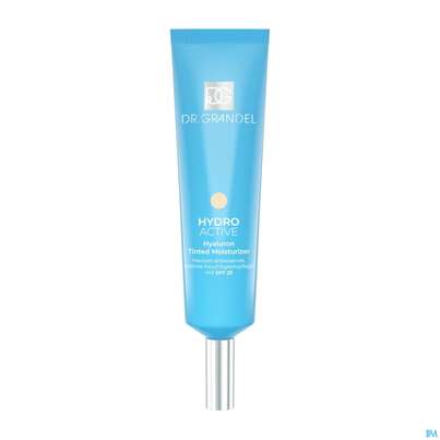 Sie sehen eine Packung Dr.grandel Hydro Active Tinted Moisturizer Spf25 41879 50ml, Produktbild: 04 Dr.grandel Hydro Active Tinted Moisturizer Spf25 41879 50ml, A-Nr.: 5967333 - 04