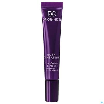 Sie sehen eine Packung Dr.grandel Nutri Sensation Eye Cream +mask 40445 20ml, Produktbild: 03 Dr.grandel Nutri Sensation Eye Cream +mask 40445 20ml, A-Nr.: 5895102 - 03