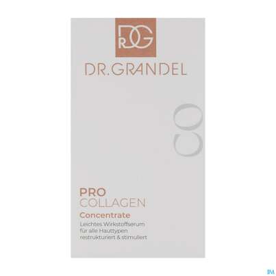 Sie sehen eine Packung Dr.grandel Pro Collagen Concentrate 41698 30ml, Produktbild: 01 Dr.grandel Pro Collagen Concentrate 41698 30ml, A-Nr.: 5894775 - 01