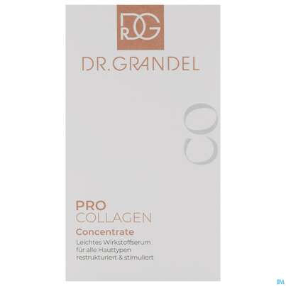 Sie sehen eine Packung Dr.grandel Pro Collagen Concentrate 41698 30ml, Produktbild: 02 Dr.grandel Pro Collagen Concentrate 41698 30ml, A-Nr.: 5894775 - 02