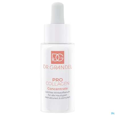 Sie sehen eine Packung Dr.grandel Pro Collagen Concentrate 41698 30ml, Produktbild: 03 Dr.grandel Pro Collagen Concentrate 41698 30ml, A-Nr.: 5894775 - 03