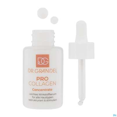 Sie sehen eine Packung Dr.grandel Pro Collagen Concentrate 41698 30ml, Produktbild: 06 Dr.grandel Pro Collagen Concentrate 41698 30ml, A-Nr.: 5894775 - 06