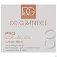 Sie sehen eine Packung Dr.grandel Pro Collagen Rich 41696 50ml, Produktbild: 02 Dr.grandel Pro Collagen Rich 41696 50ml, A-Nr.: 5894781 - 02