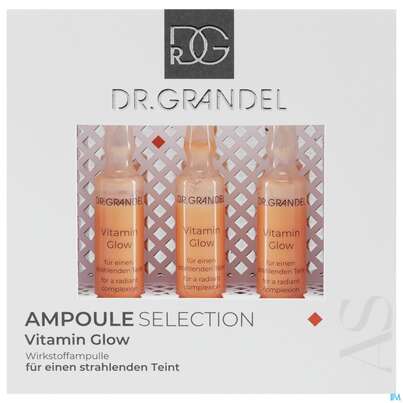 Dr.grandel Professional Selektion Ampulle Vitamin Glow 3x3ml 41677 9ml, A-Nr.: 5895510 - 02
