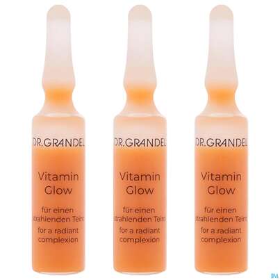 Dr.grandel Professional Selektion Ampulle Vitamin Glow 3x3ml 41677 9ml, A-Nr.: 5895510 - 08